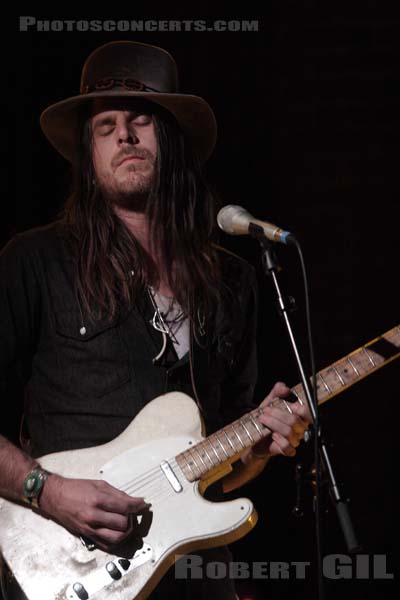 BENJI HUGHES - 2008-10-08 - PARIS - La Maroquinerie - 